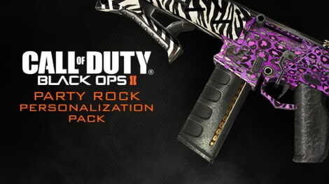 Call of Duty: Black Ops II - Party Rock Personalization Pack Steam Key GLOBAL - 2