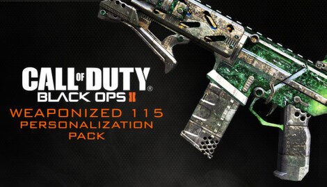 Call of Duty: Black Ops II - Weaponized 115 Personalization Pack Steam Gift GLOBAL - 3