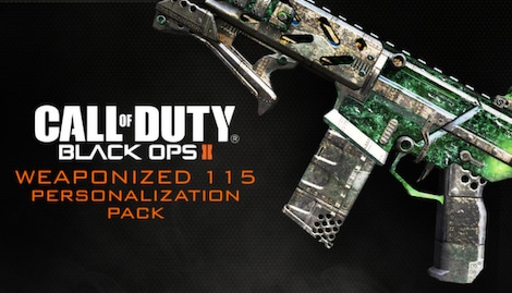 Call of Duty: Black Ops II - Weaponized 115 Personalization Pack Steam Key GLOBAL - 3