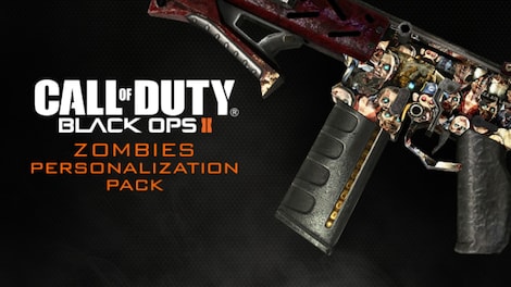 Call of Duty: Black Ops II - Zombies Personalization Pack Steam Key GLOBAL - 3