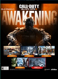 Call of Duty: Black Ops III - Awakening (PC) - Steam Gift - RU/CIS - 1