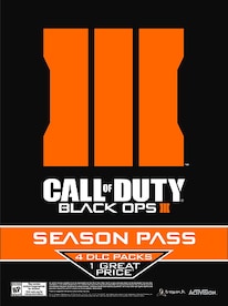 Call of Duty: Black Ops III - Season Pass Key PS4 PSN Key UNITED KINGDOM - 1