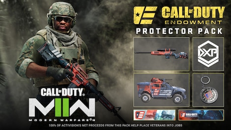 Call of Duty Endowment (C.O.D.E.) - Protector Pack (PC) - Steam Gift - GLOBAL - 3