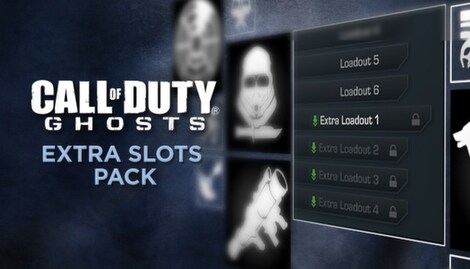 Call of Duty: Ghosts - Extra Slots Pack Steam Key GLOBAL - 3