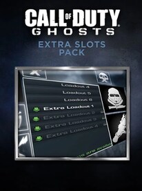 Call of Duty: Ghosts - Extra Slots Pack Steam Key GLOBAL - 1