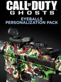 Call of Duty: Ghosts - Eyeballs Pack Steam Key GLOBAL - 1