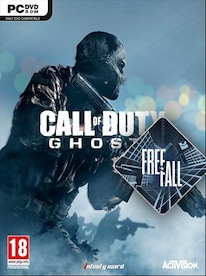Call of Duty: Ghosts + Free Fall MAP Steam Key POLAND - 1