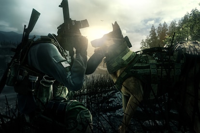 Call of Duty: Ghosts + Free Fall MAP Steam Key POLAND - 8