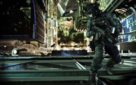 Call of Duty: Ghosts + Free Fall MAP Steam Key POLAND - 4