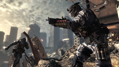 Call of Duty: Ghosts + Free Fall MAP Steam Key POLAND - 3