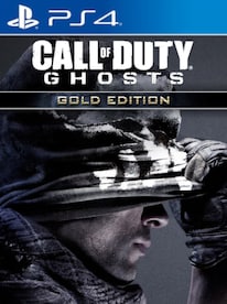 Call of Duty: Ghosts - Gold Edition (PS4) - PSN Account - GLOBAL - 1