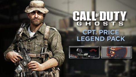 Call of Duty: Ghosts - Legend Pack - CPT Price Steam Gift GLOBAL - 3