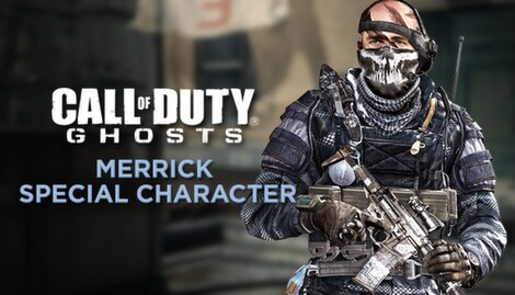 Call of Duty: Ghosts - Merrick Special Character Steam Key GLOBAL - 3