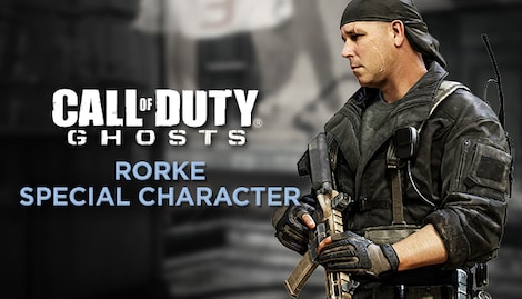 Call of Duty: Ghosts - Rorke Special Character Steam Key GLOBAL - 3