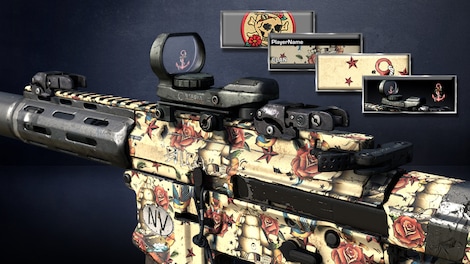 Call of Duty: Ghosts - Tattoo Pack Steam Gift GLOBAL - 3
