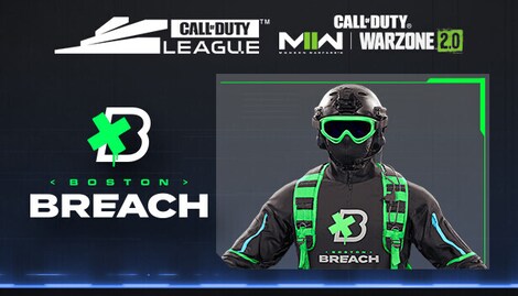 Call of Duty League - Boston Breach Pack 2023 (PC) - Steam Gift - GLOBAL - 0