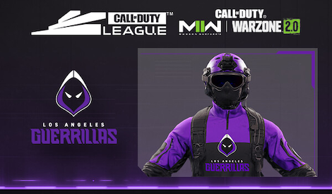 Call of Duty League - Los Angeles Guerrillas Pack 2023 (PC) - Steam Gift - GLOBAL - 0