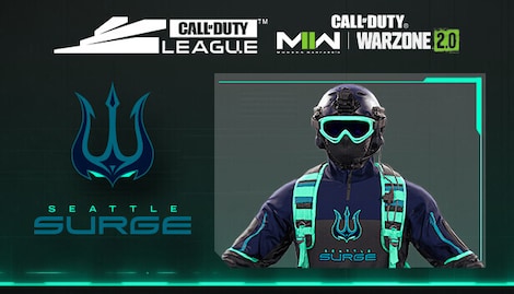 Call of Duty League - Seattle Surge Pack 2023 (PC) - Steam Gift - GLOBAL - 0