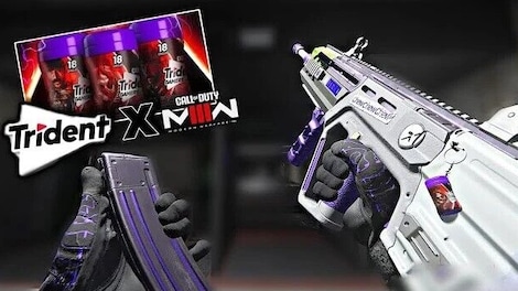 Call of Duty Modern Warfare 3 Trident Weapon Blueprint Skin + Charm (All Devices) - Call of Duty Official Key - GLOBAL - 0