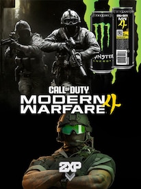 Call of Duty: Modern Warfare 4 Monster Energy | Operator Skin OG Green + 15 min 2XP (All Devices) - Call of Duty Official Key - GLOBAL - 1