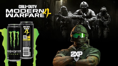 Call of Duty: Modern Warfare 4 Monster Energy | Operator Skin OG Green + 15 min 2XP (All Devices) - Call of Duty Official Key - GLOBAL - 0