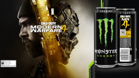 Call of Duty: Modern Warfare 4 Monster Energy | Weapon Blueprint Canned + 15 min 2XP (All Devices) - Call of Duty Official Key - GLOBAL - 0
