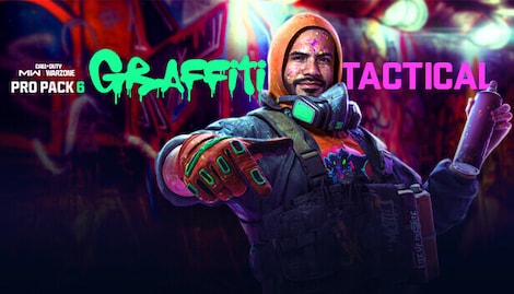 Call of Duty: Modern Warfare II - Graffiti Tactical: Pro Pack (PC) - Steam Gift - EUROPE - 0