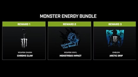 Call of Duty: Modern Warfare III 2023 - Monstrous Impact Bundle DLC (All Platforms) - Call of Duty Official Key - GLOBAL - 0