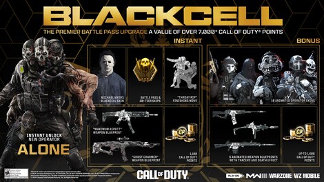 Call of Duty: Modern Warfare III - BlackCell (Season 6) (Xbox Series X/S) - Xbox Live Key - EUROPE - 4