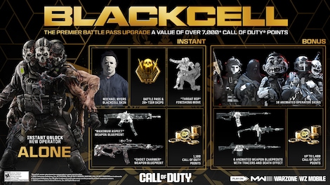 Call of Duty: Modern Warfare III - BlackCell (Season 6) (Xbox Series X/S) - Xbox Live Key - UNITED STATES - 4