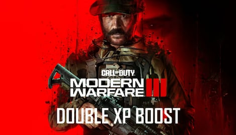 Call of Duty: Modern Warfare III Boost 10 Hours Double XP Boost (PC, PS5, PS4, Xbox Series X/S, Xbox One) - Call of Duty Official Key - GLOBAL - 0