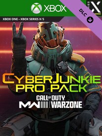 Call of Duty: Modern Warfare III - Cyberjunkie: Pro Pack (Xbox Series X/S) - Xbox Live Key - GLOBAL - 1
