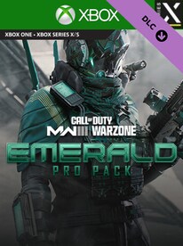 Call of Duty: Modern Warfare III - Emerald Pro Pack (Xbox Series X/S) - Xbox Live Key - GLOBAL - 1