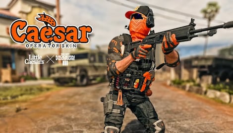Call of Duty: Modern Warfare III - Little Caesars Operator Skin + 1 Hour Double XP (PS, Xbox, PC) - Key - GLOBAL - 0