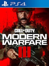Call of Duty: Modern Warfare III (PS4) - PSN Account - GLOBAL - 1