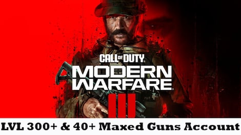 Call of Duty: Warzone 3 Account Level 300+ & 40+ Maxed Guns (PC) - Call of Duty Official - GLOBAL - 0