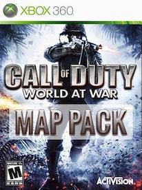 Call of Duty: World at War - Map Pack Bundle XBOX Xbox Live EUROPE - 1