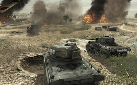 Call of Duty: World at War (PC) - Steam Key - CIS - 17