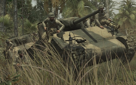 Call of Duty: World at War (PC) - Steam Key - CIS - 18