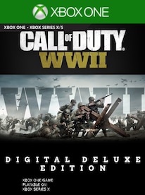 Call of Duty: WWII | Digital Deluxe (Xbox One) - Xbox Live Account - GLOBAL - 1