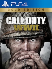 Call of Duty: WWII | Gold Edition (PS4) - PSN Account - GLOBAL - 1
