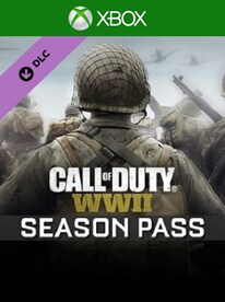 Call of Duty: WWII - Season Pass (Xbox One) - Xbox Live Key - EUROPE - 1