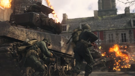 Call of Duty: WWII Steam Key EUROPE - 11
