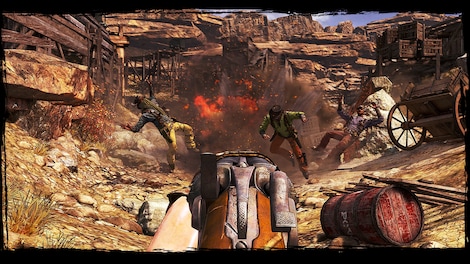 Call of Juarez: Gunslinger Steam Gift CIS - 8