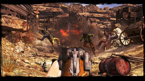 Call of Juarez Gunslinger Steam Key POLAND - 8
