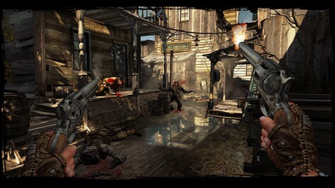Call of Juarez: Gunslinger Steam Key RU/CIS - 10