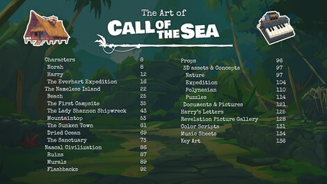 Call of the Sea Art Book (PC) - Steam Key - GLOBAL - 5