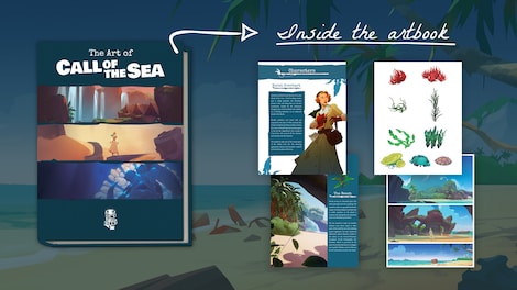 Call of the Sea Art Book (PC) - Steam Key - GLOBAL - 3