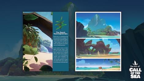 Call of the Sea Art Book (PC) - Steam Key - GLOBAL - 4