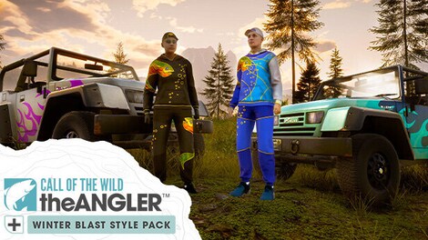 Call of the Wild: The Angler - Winter Blast Style Pack (PC) - Steam Key - GLOBAL - 0